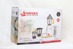 Sahara Pride 4 In 1 Mixer Grinder & Blender - 750W (White) S-1006