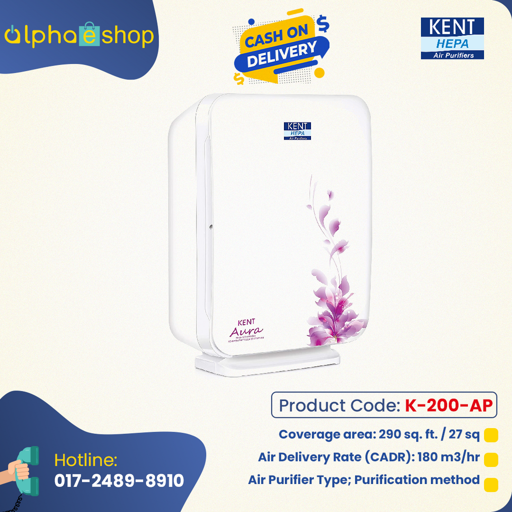 Kent Air Purifier Aura K200AP Limited