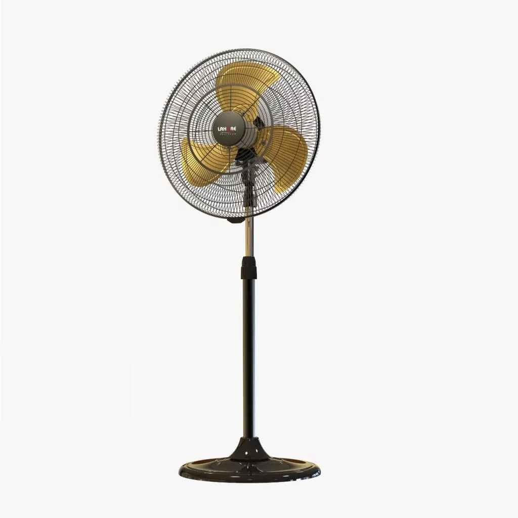 Lahore 16'' Pedestal Fan (Black Gold) LH106 Limited