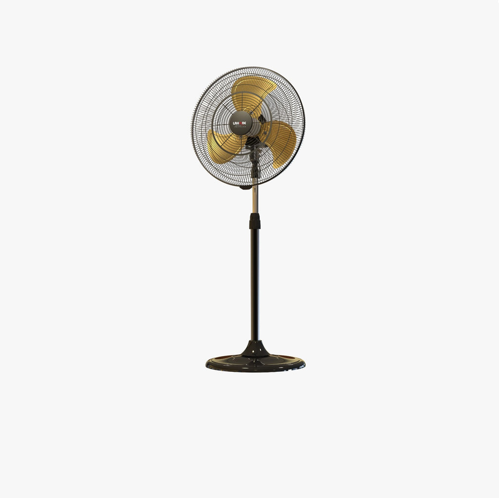 Lahore 18'' Pedestal Fan (Black Gold) LH-103 – Alphaeshop Limited