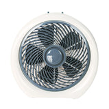 Lahore Box 809 12'' (White Grey) LH-121 - Ceiling Fan - Best Ceiling Fan Price in Bangladesh  | Alphaeshop.store