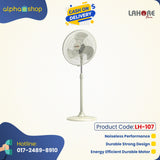 Lahore 16'' Pedestal Fan (Off White) LH-107 - Ceiling Fan - Best Ceiling Fan Price in Bangladesh  | Alphaeshop.store
