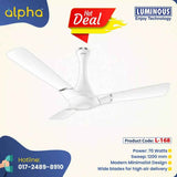 Luminous Propelaire 48'' (Pristine White) L-168