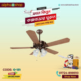 Orient Subaris 52'' (Antique Copper) O-131 - Ceiling Fan - Best Ceiling Fan Price in Bangladesh  | Alphaeshop.store