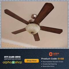 Orient Subaris Solo 52" (Antique Copper) O-132 - Ceiling Fan - Best Ceiling Fan Price in Bangladesh  | Alphaeshop.store