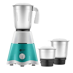 Orient  Blaze 3 Jar, 500 W Mixer Grinder  Turquoise Green (O-1009-MG)