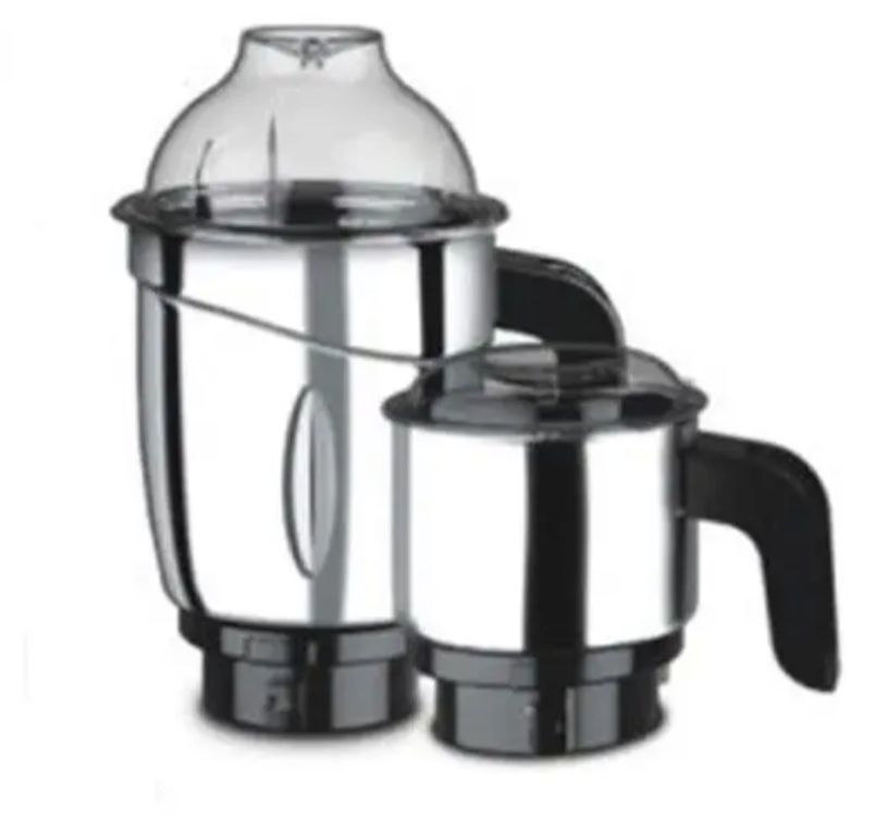 Philips HL7757/00 750W black mixer grinder with three stainless steel jars, model PH-1015-MG.