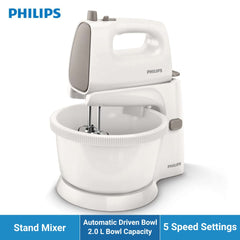 Philips Hand Mixer/Egg Beater With Bowl HR1559 | PH-1114-HM