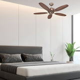 Polycab Superia SP04 48" Ceiling Fan (Antique Copper Rosewood) PC-102