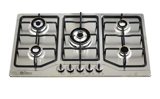 Rizco Gas Burner 35" Vintage 736 (Silver) RC-1332-GSB