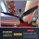 Usha Bloom Daffodil 50'' (Golden & Brown) U-188 - Ceiling Fan - Best Ceiling Fan Price in Bangladesh  | Alphaeshop.store