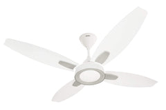 Usha Bloom Lily 52'' Ceiling fan (Sparkle White & Silver) U-209 - Ceiling Fan - Best Ceiling Fan Price in Bangladesh  | Alphaeshop.store