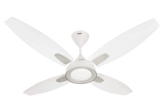 Usha Bloom Lily 52'' Ceiling fan (Sparkle White & Silver) U-209 - Ceiling Fan - Best Ceiling Fan Price in Bangladesh  | Alphaeshop.store