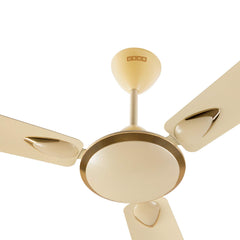 Usha Striker Platinum 36" Anti Dust Ceiling Fan (Pearl Ivory Matt) U-222