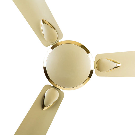 Usha Striker Platinum 36" Anti Dust Ceiling Fan (Pearl Ivory Matt) U-222