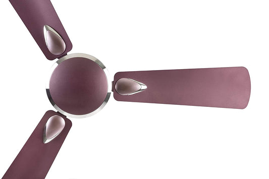 Usha Striker Platinum 36" Ceiling Fan (Lavender Chrome) U-221