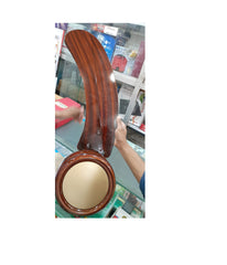 SK Sareen 56"  Ceiling Fan Dark Wood SK-221