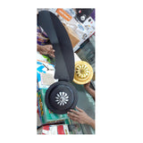 SK Antique Plus 56" Ceiling fan Black Silver SK-201 - Ceiling Fan - Best Ceiling Fan Price in Bangladesh  | Alphaeshop.store