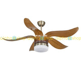 Yamada Alpha 52" Brown underlight Remote Ceiling fan Y-502