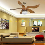 Yamada Alpha 52" Brown underlight Remote Ceiling fan Y-502