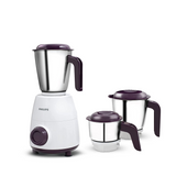 Philips HL7505 Daily Collection Mixer Grinder 500 W (White and Purple) PH-1012-MG
