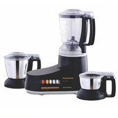 Panasonic MX-AC300 3 In 1 Mixer Grinder  -1000W (Black) PA-1007