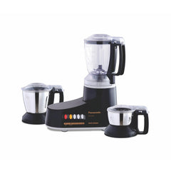 Panasonic MX-AC300 3 In 1 Mixer Grinder  -1000W (Black) PA-1007