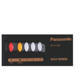 Panasonic MX-AC300 3 In 1 Mixer Grinder  -1000W (Black) PA-1007