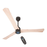 Atomberg Renesa Smart + 48"  BLDC Motor with Remote Energy Saving  IOT Enable Ceiling Fan (Natural Oak Wood) AT-120